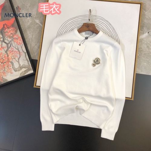 Moncler Sweaters Long Sleeved For Men #935125 $42.00 USD, Wholesale Replica Moncler Sweaters