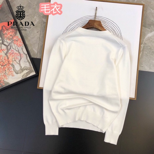 Replica Prada Sweater Long Sleeved For Men #935127 $42.00 USD for Wholesale