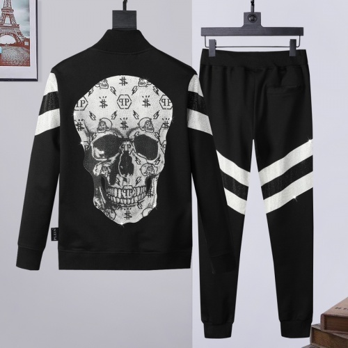 Philipp Plein PP Tracksuits Long Sleeved For Men #935132 $115.00 USD, Wholesale Replica Philipp Plein PP Tracksuits