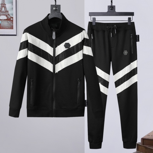Replica Philipp Plein PP Tracksuits Long Sleeved For Men #935132 $115.00 USD for Wholesale