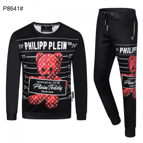 Philipp Plein PP Tracksuits Long Sleeved For Men #935139 $70.00 USD, Wholesale Replica Philipp Plein PP Tracksuits
