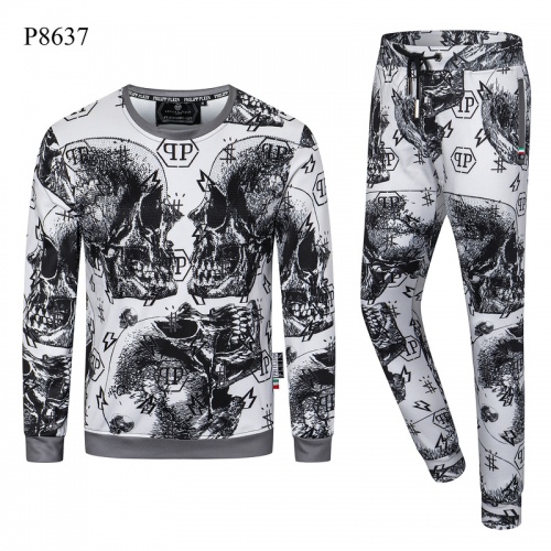 Philipp Plein PP Tracksuits Long Sleeved For Men #935148 $70.00 USD, Wholesale Replica Philipp Plein PP Tracksuits