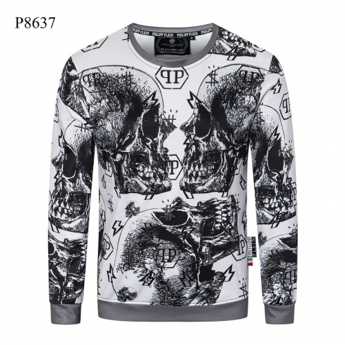 Replica Philipp Plein PP Tracksuits Long Sleeved For Men #935148 $70.00 USD for Wholesale