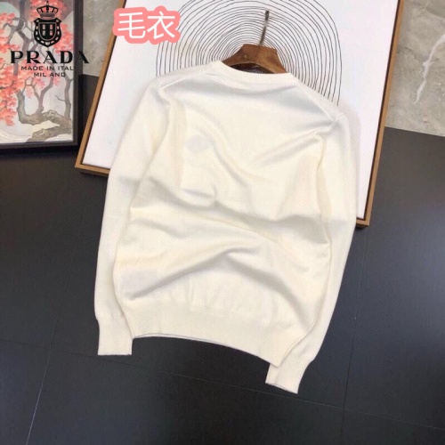 Replica Prada Sweater Long Sleeved For Men #935153 $42.00 USD for Wholesale