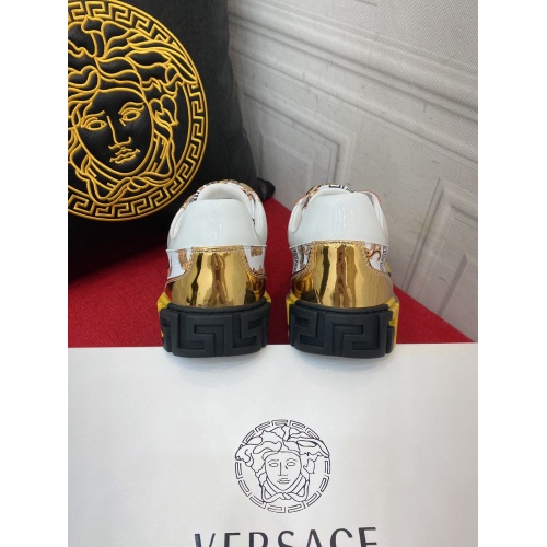 Replica Versace Casual Shoes For Men #935226 $72.00 USD for Wholesale