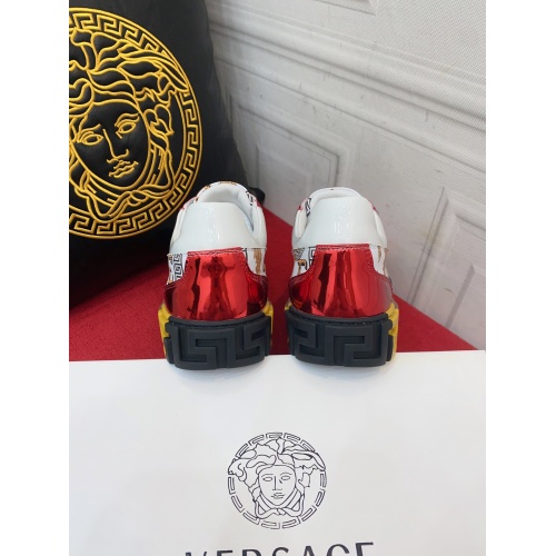 Replica Versace Casual Shoes For Men #935227 $72.00 USD for Wholesale