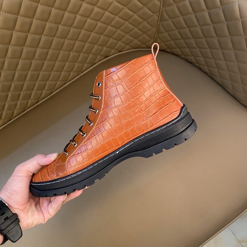 Replica Prada Boots For Men #935243 $82.00 USD for Wholesale