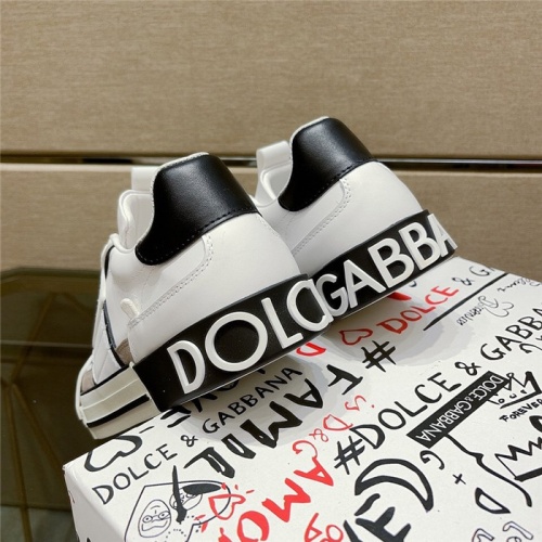 Replica Dolce & Gabbana D&G Casual Shoes For Men #935291 $76.00 USD for Wholesale