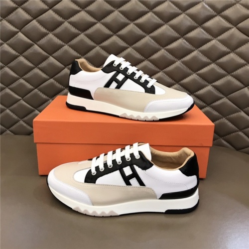 Hermes Casual Shoes For Men #935310 $92.00 USD, Wholesale Replica Hermes Casual Shoes