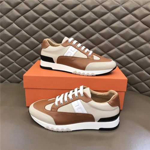 Hermes Casual Shoes For Men #935311 $92.00 USD, Wholesale Replica Hermes Casual Shoes