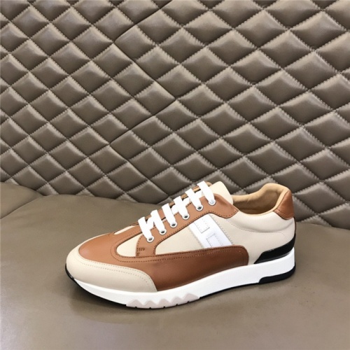 Replica Hermes Casual Shoes For Men #935311 $92.00 USD for Wholesale