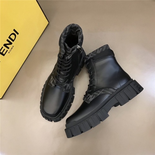 Fendi Fashion Boots For Men #935317