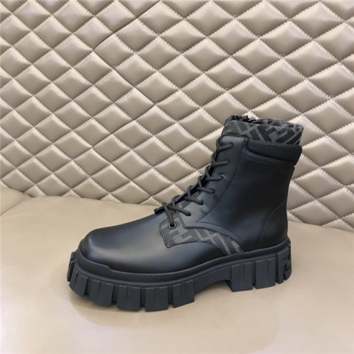 Replica Fendi Fashion Boots For Men #935317 $172.00 USD for Wholesale