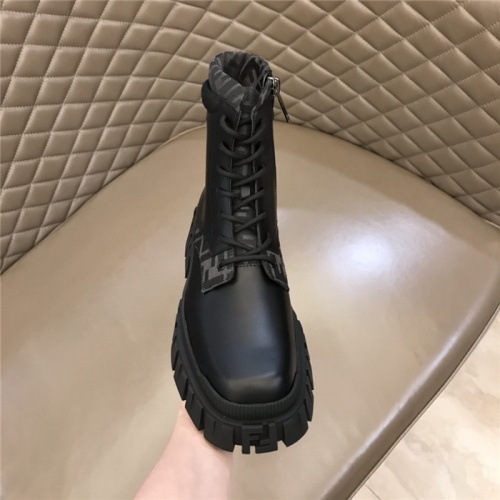 Replica Fendi Fashion Boots For Men #935317 $172.00 USD for Wholesale