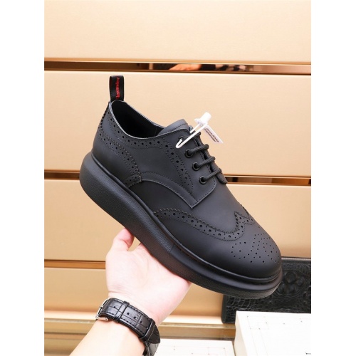 Replica Alexander McQueen Casual Shoes For Men #935321 $108.00 USD for Wholesale