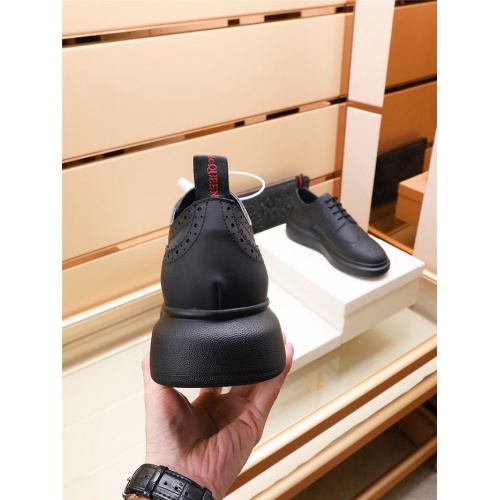 Replica Alexander McQueen Casual Shoes For Men #935321 $108.00 USD for Wholesale
