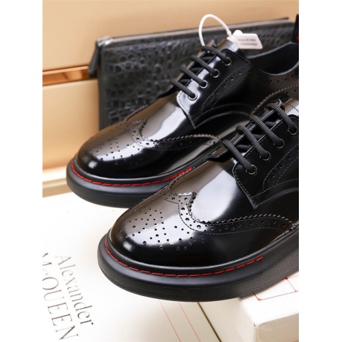 Replica Alexander McQueen Casual Shoes For Men #935322 $108.00 USD for Wholesale