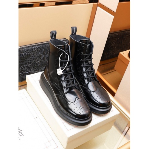 Alexander McQueen Boots For Men #935325 $122.00 USD, Wholesale Replica Alexander McQueen Boots