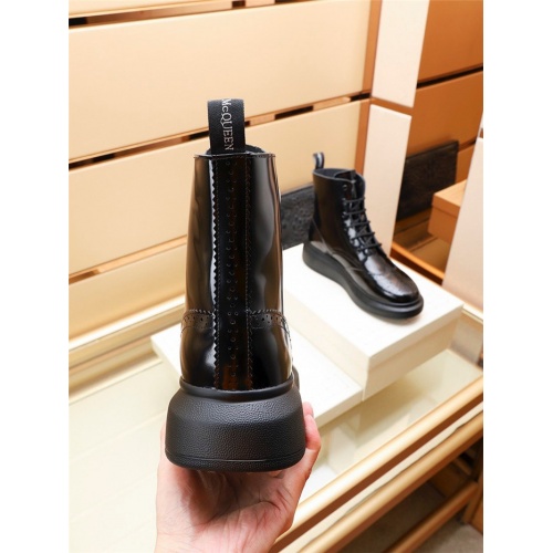 Replica Alexander McQueen Boots For Men #935325 $122.00 USD for Wholesale