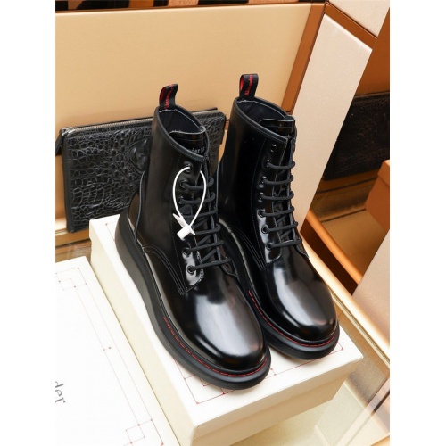Alexander McQueen Boots For Men #935326