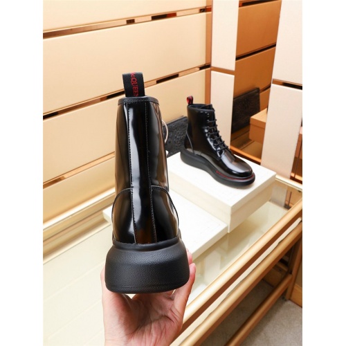 Replica Alexander McQueen Boots For Men #935326 $122.00 USD for Wholesale