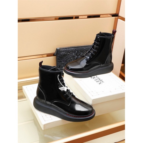Replica Alexander McQueen Boots For Men #935326 $122.00 USD for Wholesale