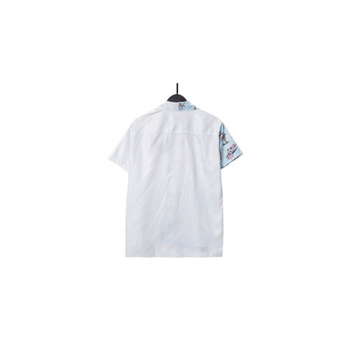Replica Prada Shirts Short Sleeved For Men #935422 $36.00 USD for Wholesale