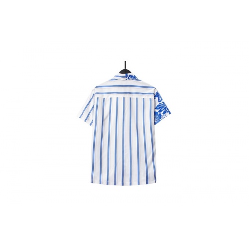 Replica Prada Shirts Short Sleeved For Men #935425 $36.00 USD for Wholesale