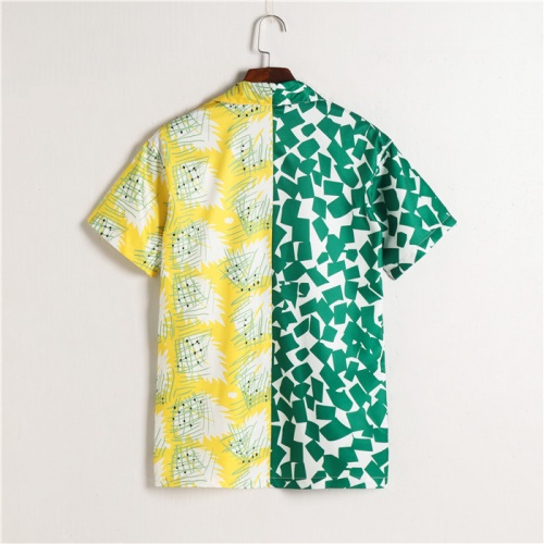 Replica Prada Shirts Short Sleeved For Men #935427 $36.00 USD for Wholesale