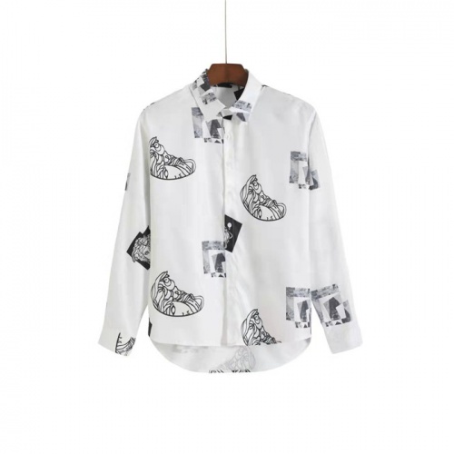 Versace Shirts Long Sleeved For Men #935430