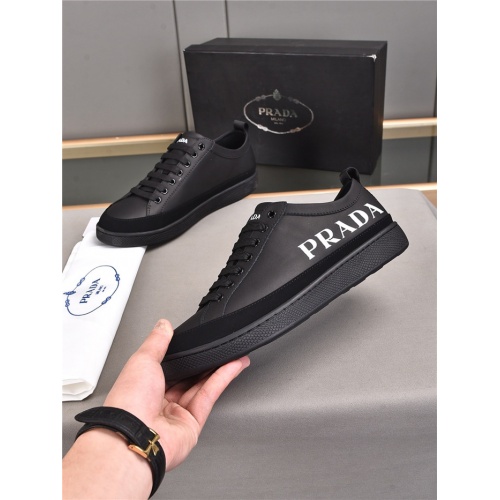 Replica Prada Casual Shoes For Men #935437 $76.00 USD for Wholesale