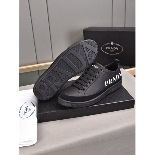 Replica Prada Casual Shoes For Men #935437 $76.00 USD for Wholesale