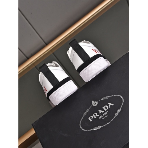 Replica Prada Casual Shoes For Men #935438 $76.00 USD for Wholesale