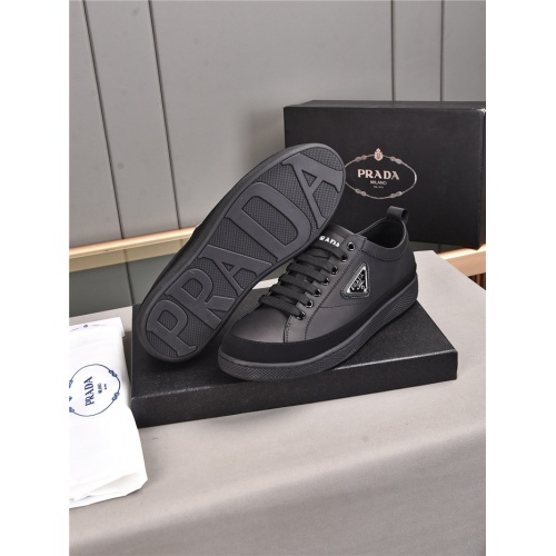 Replica Prada Casual Shoes For Men #935439 $76.00 USD for Wholesale