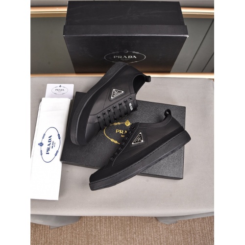 Replica Prada Casual Shoes For Men #935439 $76.00 USD for Wholesale