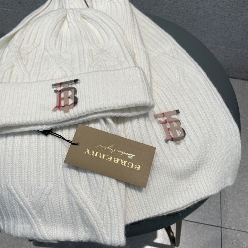 Replica Burberry Woolen Hats & scarf #935481 $64.00 USD for Wholesale