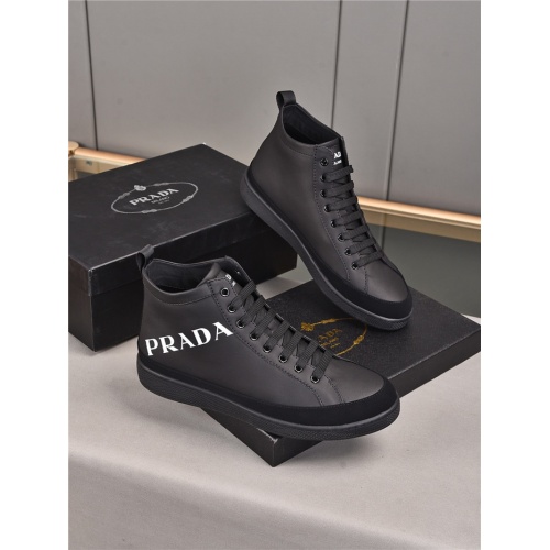 Prada High Tops Shoes For Men #935484