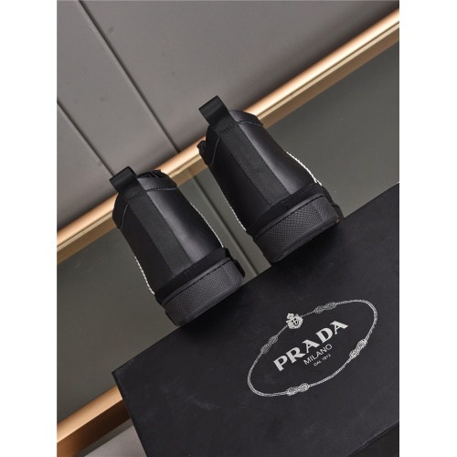 Replica Prada High Tops Shoes For Men #935486 $82.00 USD for Wholesale