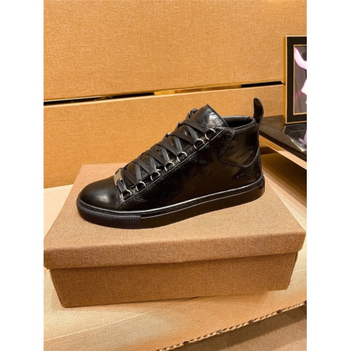 Replica Balenciaga High Tops Shoes For Men #935492 $80.00 USD for Wholesale