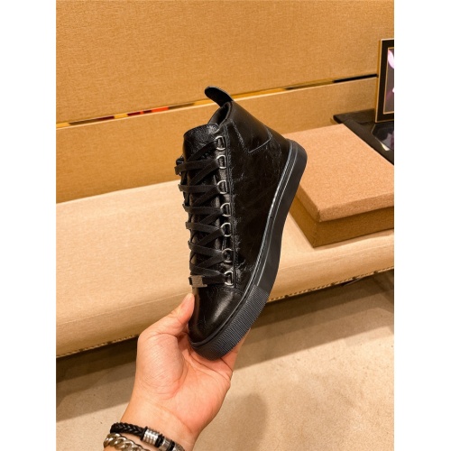 Replica Balenciaga High Tops Shoes For Men #935492 $80.00 USD for Wholesale