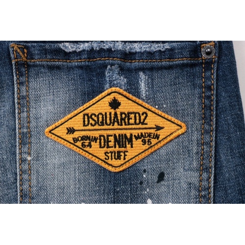Replica Dsquared Jeans For Men #935538 $60.00 USD for Wholesale