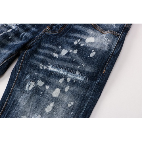 Replica Dsquared Jeans For Men #935539 $60.00 USD for Wholesale