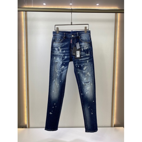 Dsquared Jeans For Men #935540 $60.00 USD, Wholesale Replica Dsquared Jeans