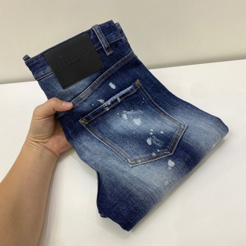 Replica Dsquared Jeans For Men #935540 $60.00 USD for Wholesale