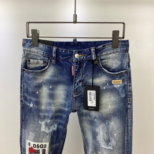 Replica Dsquared Jeans For Men #935541 $60.00 USD for Wholesale