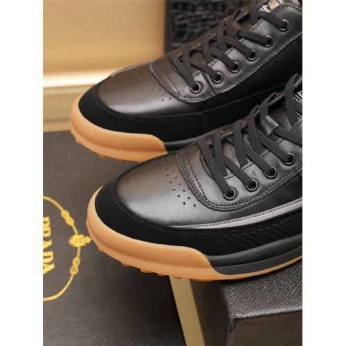 Replica Prada Casual Shoes For Men #935588 $88.00 USD for Wholesale