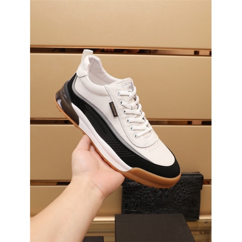 Replica Prada Casual Shoes For Men #935589 $88.00 USD for Wholesale