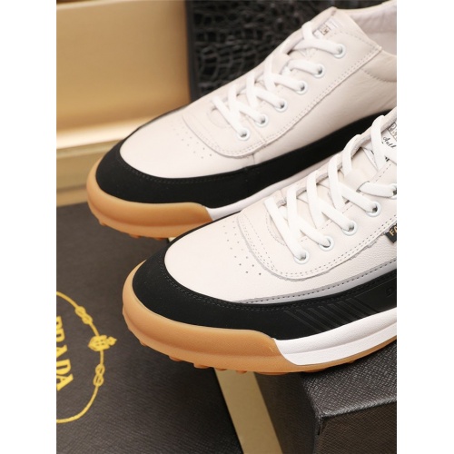 Replica Prada Casual Shoes For Men #935589 $88.00 USD for Wholesale