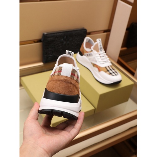 Replica Burberry Casual Shoes For Men #935602 $82.00 USD for Wholesale