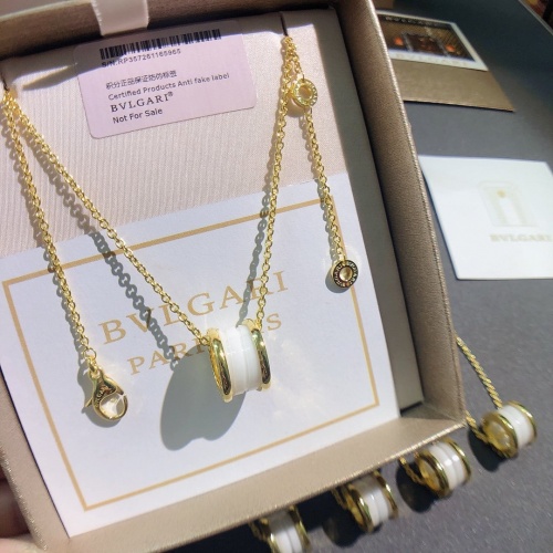 Bvlgari Necklaces #935675 $32.00 USD, Wholesale Replica Bvlgari Necklaces